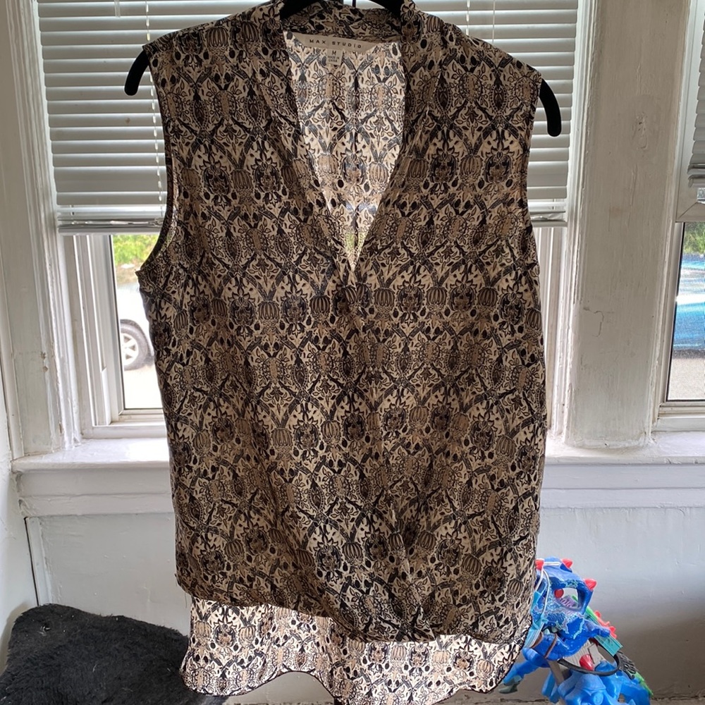 Max studio shirt